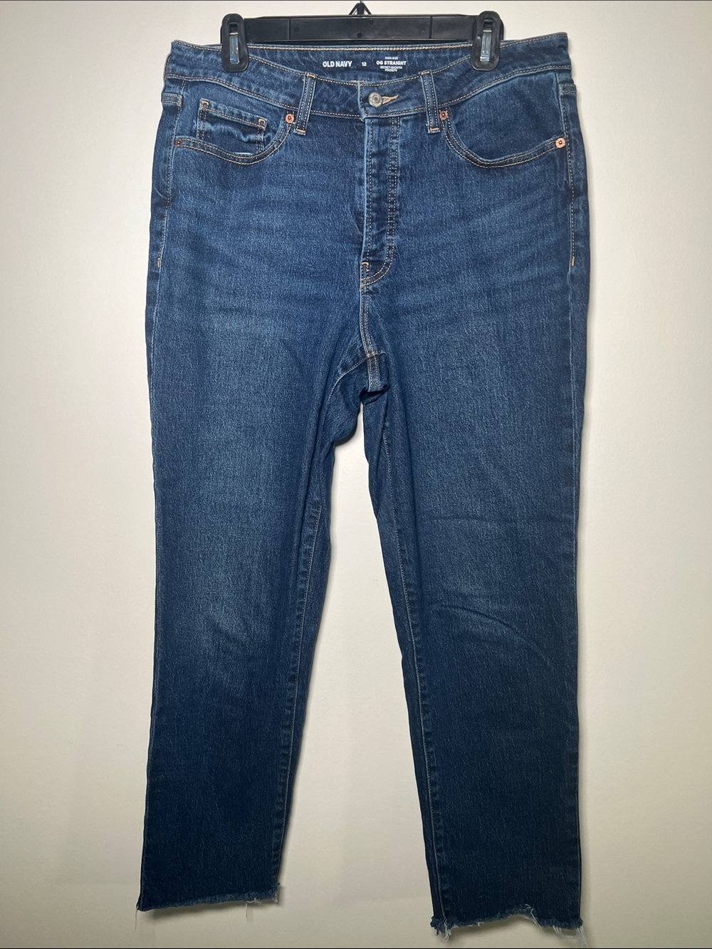 Old Navy Women’s  High-Rise OG Straight Ankle Jeans